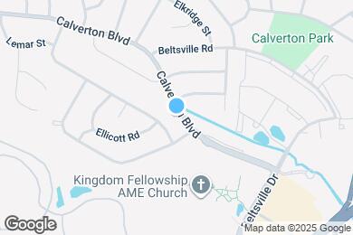 Map image of the property - 3123 Calverton Blvd