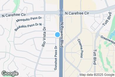 Map image of the property - 5920 Gunshot Pass Dr