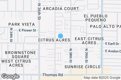 Map image of the property - 3717 E Cheery Lynn Rd