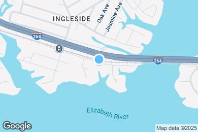 Map image of the property - 3703 Mississippi Ave