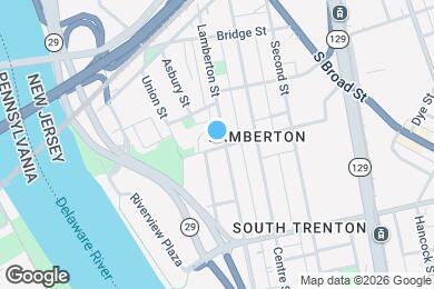 Map image of the property - 565 Lamberton St