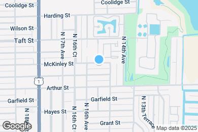 Map image of the property - 1520 McKinley St