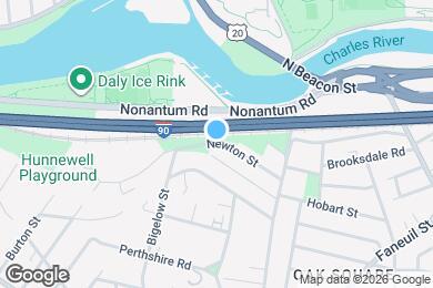 Map image of the property - 128 Newton St