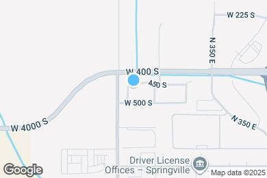 Map image of the property - 467 S 2550 W