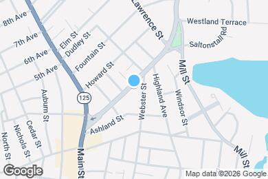 Map image of the property - 89 Kenoza Ave
