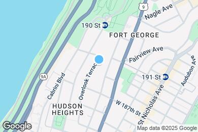 Map image of the property - 100 Overlook Terrace