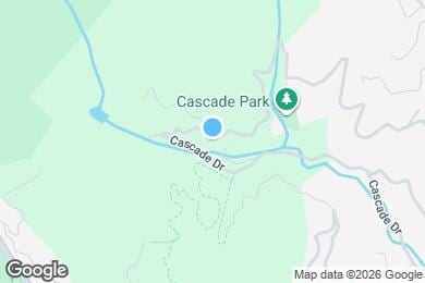 Map image of the property - 522 Cascade Dr