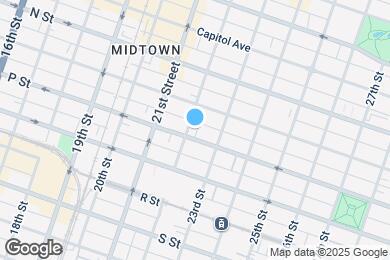 Map image of the property - 1525 22nd St