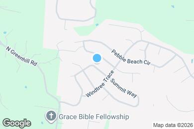 Map image of the property - 560 Summit Way