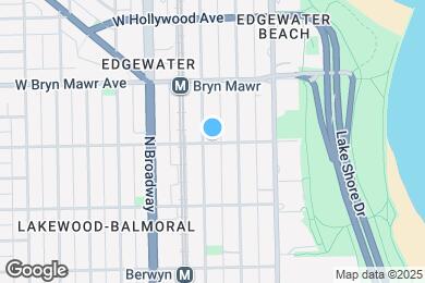 Map image of the property - 1064 W Catalpa Ave