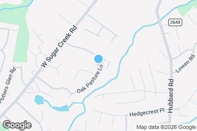 Map image of the property - 5105 Oak Pasture Ln