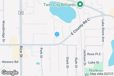 Map image of the property - Sylvan Townhomes