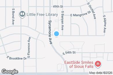 Map image of the property - 3 Bed 2 Bath Townhome w/ Double Garage in Southeast SF