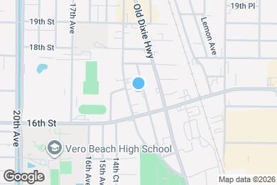 Map image of the property - 1675 Highland Ave