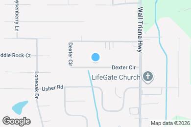 Map image of the property - 121 Dexter Cir
