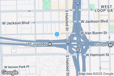 Map image of the property - 400 S Green St
