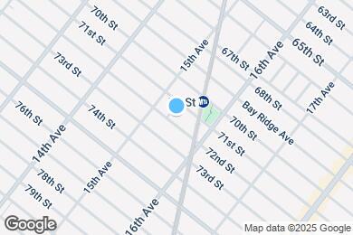 Map image of the property - 1535 72nd St