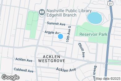 Map image of the property - 1010 Wade Ave
