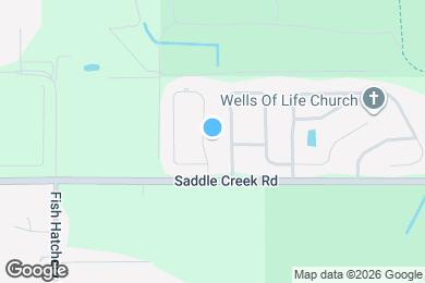 Map image of the property - 2413 Timbercreek Loop E