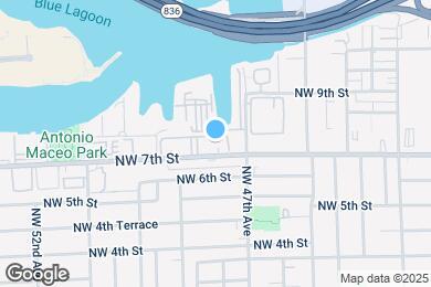 Map image of the property - 4715 NW 7th St