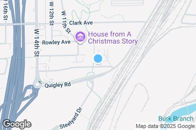 Map image of the property - 1050 Holmden Ave