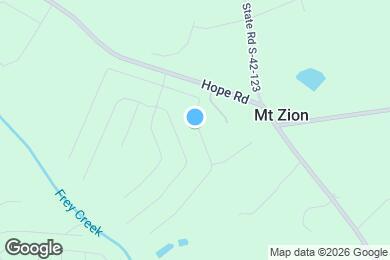 Map image of the property - 1368 Hugh Mack Ct