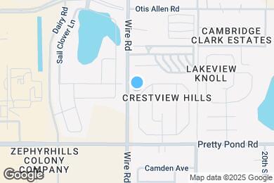 Map image of the property - 7653 Merchantville Cir