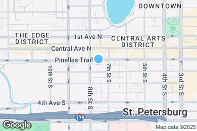 Map image of the property - 151 7th St S