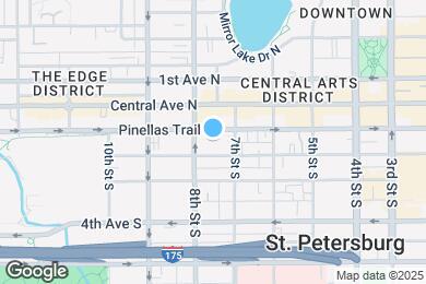 Map image of the property - 151 7th St S