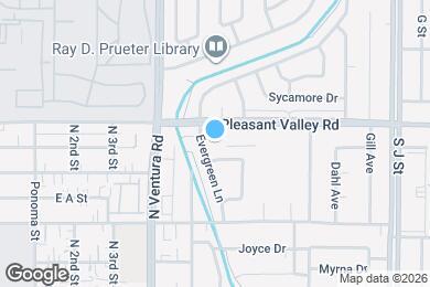 Map image of the property - 680 Evergreen Lane