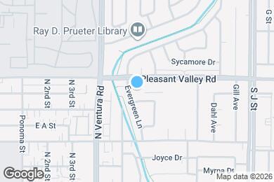 Map image of the property - Watch Hill Apartments