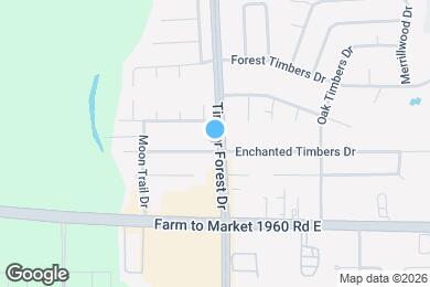 Map image of the property - 5327 Enchanted Timbers Dr