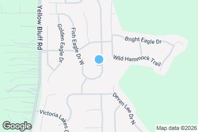 Map image of the property - 13922 Fish Eagle Dr E