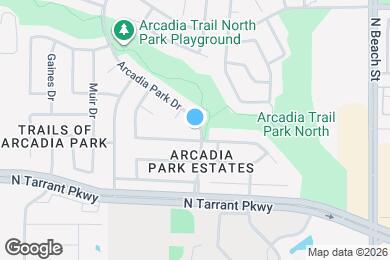 Map image of the property - 8605 Arcadia Park Dr