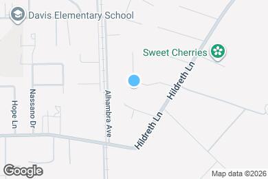 Map image of the property - 6196 Amande Ct