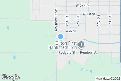 Map image of the property - 513 Elm St