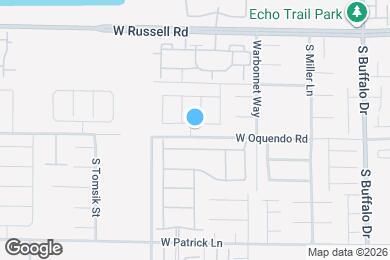 Map image of the property - 8135 Braavos Peninsula Ave