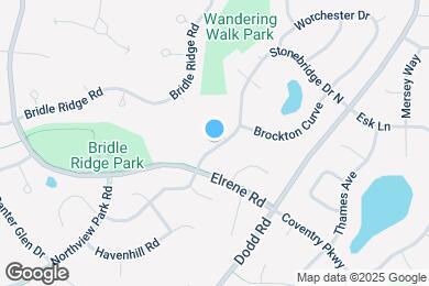 Map image of the property - 644 Brockton Curv