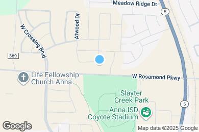 Map image of the property - 601 Brookside Dr