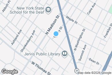 Map image of the property - 704 cherry st