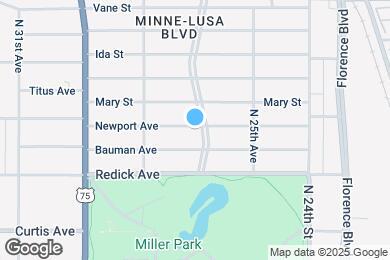 Map image of the property - 6618 Minne Lusa Blvd