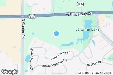 Map image of the property - Atheria West Grove