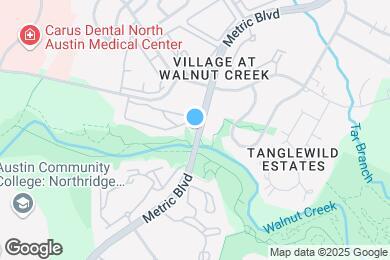 Map image of the property - 12166 Metric Blvd