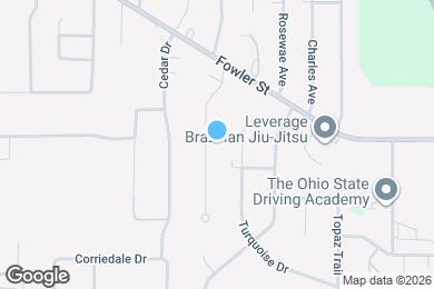 Map image of the property - 346 Maplewood Dr