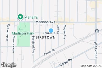 Map image of the property - 2050 Robin St