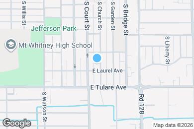 Map image of the property - 721 S Church St