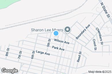 Map image of the property - 421-423-423 Caldwell St