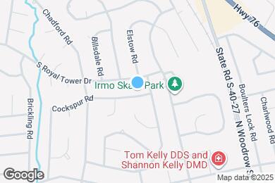 Map image of the property - 308 Cockspur Rd