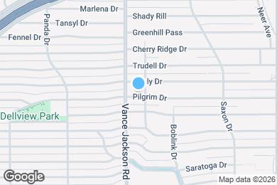 Map image of the property - 347 Pilgrim Dr
