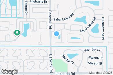Map image of the property - 1171 W Magnolia Cir